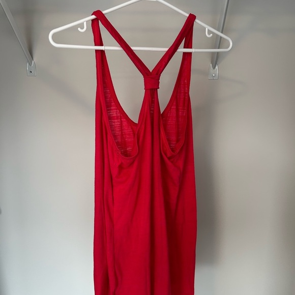 Old Navy Active Red Tank Top - Picture 3 of 3